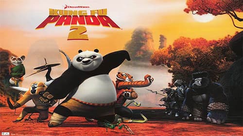 Kung Fu Gấu Trúc 2