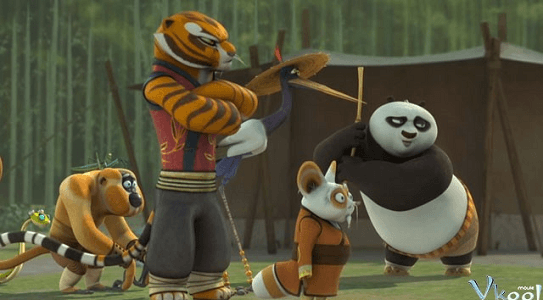 Kung Fu Panda : Huyền thoại chiến binh -phần 2