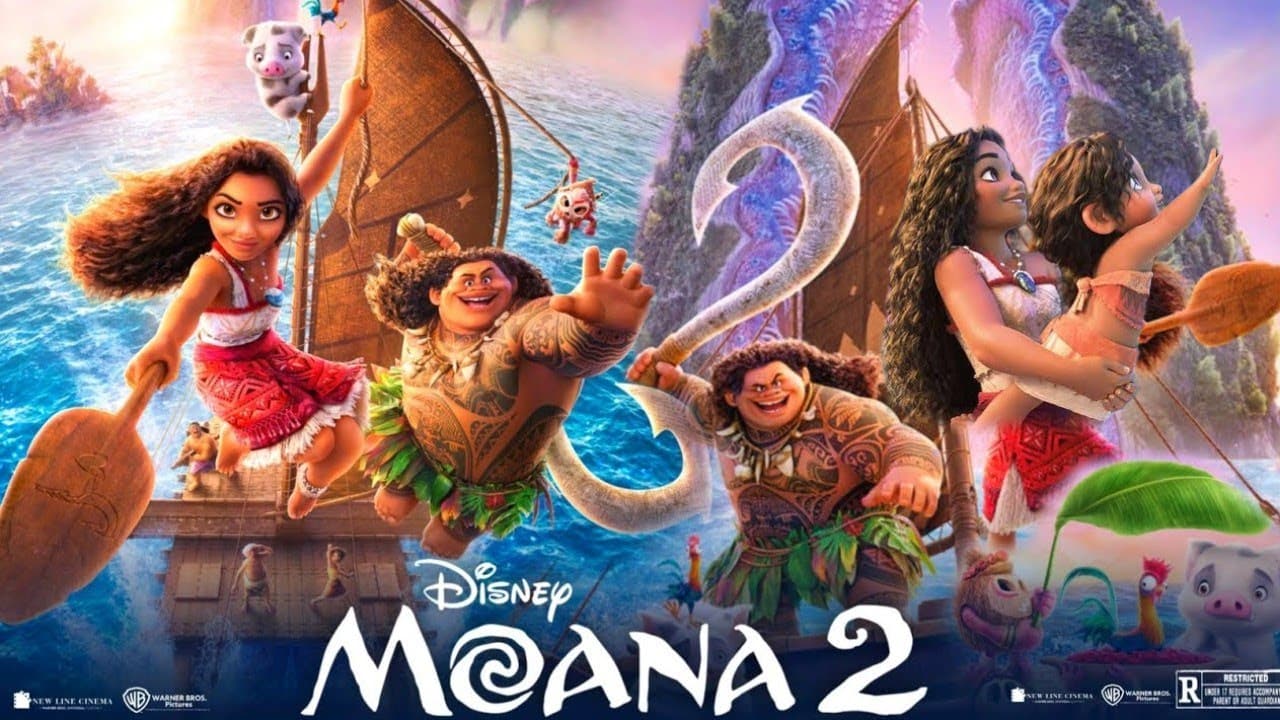 Hành trình của Moana 2