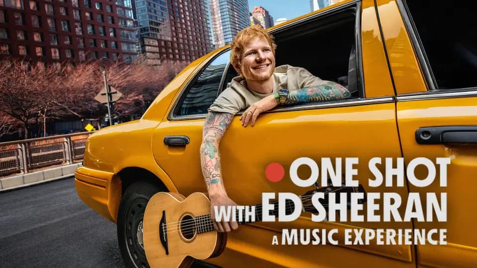 ONE SHOT cùng Ed Sheeran: Một Trải Nghiệm Âm Nhạc (2025)
