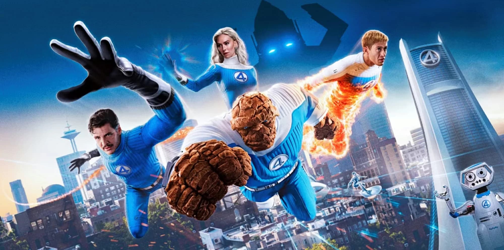 Bộ tứ siêu đẳng: Bước đi đầu tiên